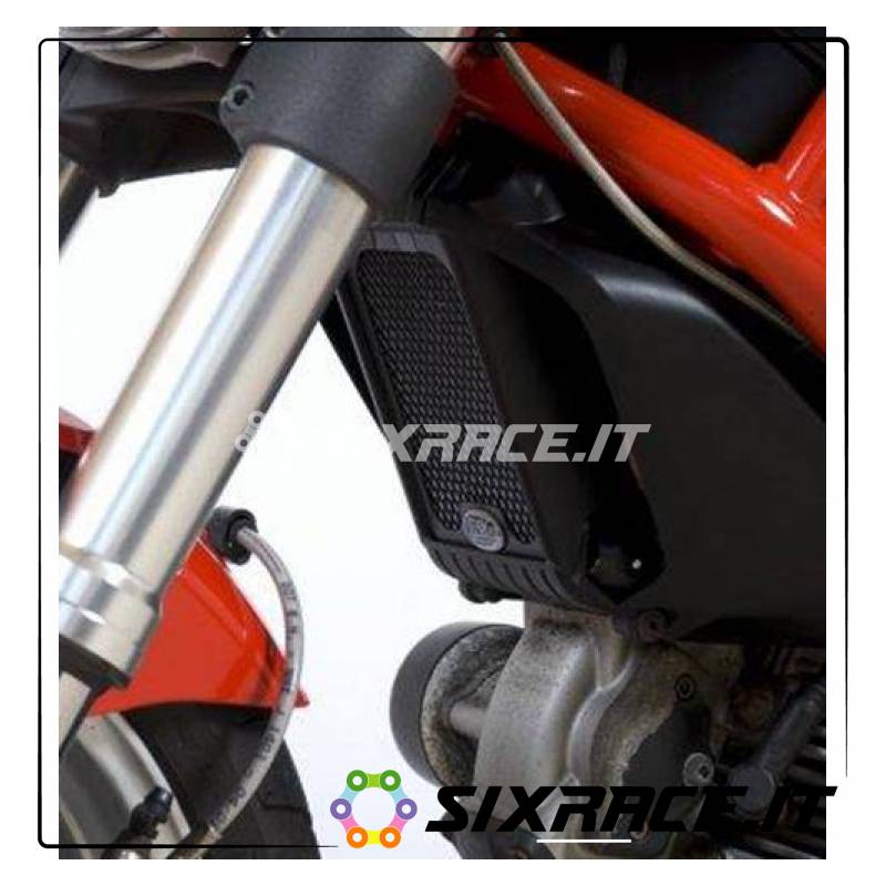 protection radiateur de radiateur d'huile Ducati M1100 / M1100S / M1100 Evo / M796