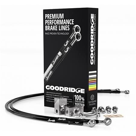 F47SU1018-2RC-G22 Tubi Freno ABS Posteriore SUZUKI GSX-S 1000 (to 2020) 1000 2015 2020 GOODRIDGE