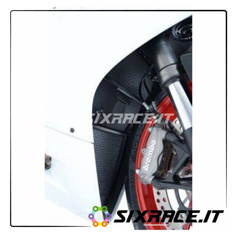 griglia protezione radiatore (CP) - Ducati 899 / 959 / 1199 / 1299 Panigale
