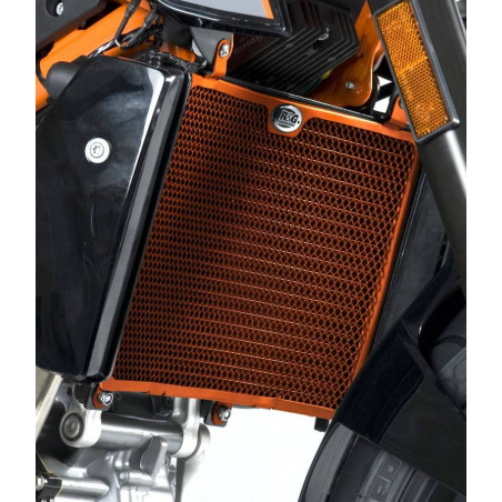 Protection de radiateur - Ktm 690 Duke 12/690 Duke R 13-
