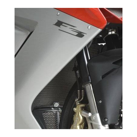 griglia protezione radiatore - MV AGUSTA F3 / 675/800 tutti gli anni (titanio)