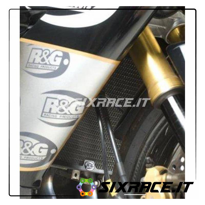 griglia Protezione Radiatore - Kawasaki Zx10-R 04-05