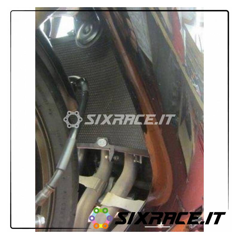 griglia Protezione Radiatore - Kawasaki Zx10-R 06-07