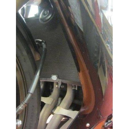 grille de protection de radiateur - Kawasaki Zx10-R 06-07