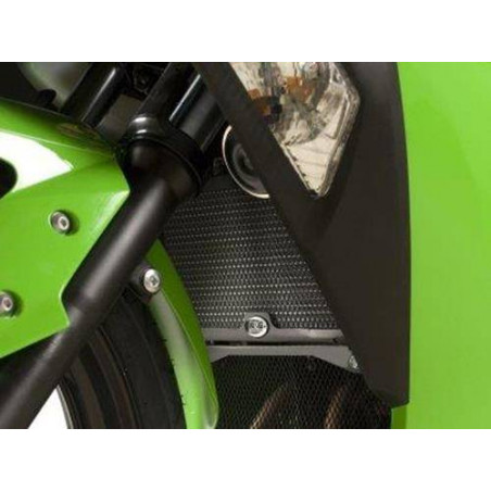 grille de protection de radiateur - Kawasaki Ninja 300/250 08-13 / Z250 / Z300