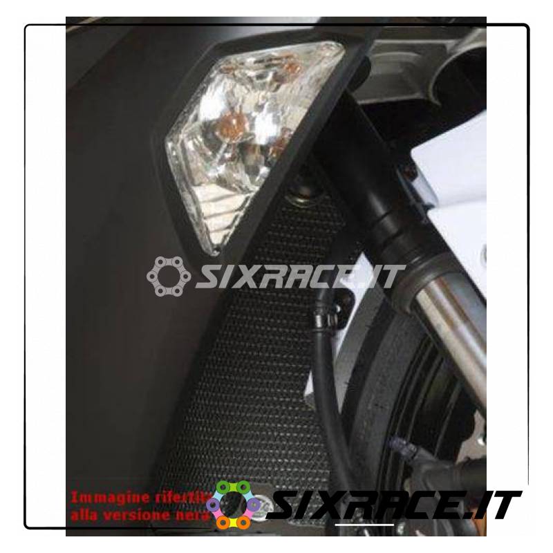 griglia protezione radiatore - Kawasaki ZX6-R 13- (titanio)