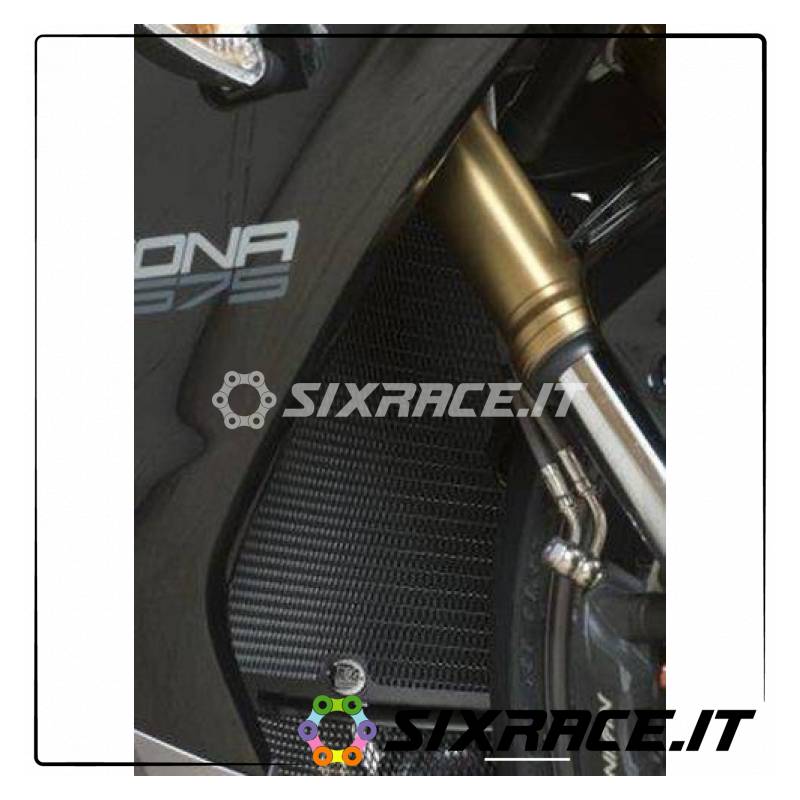 griglia Protezione Radiatore - Triumph 675 Daytona 13-