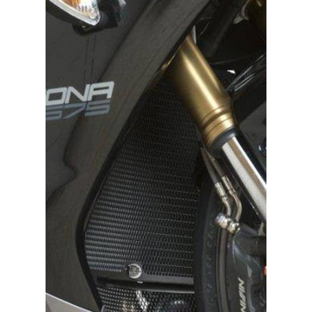 griglia Protezione Radiatore - Triumph 675 Daytona 13-
