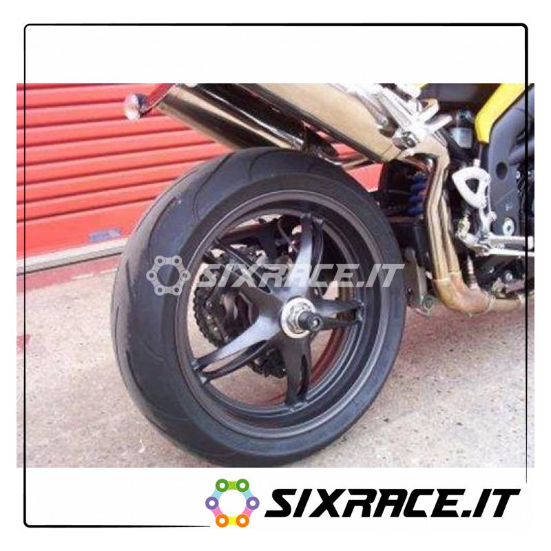 Glissières de roues arrière Daytona / Tt600 Vitesse Quatre