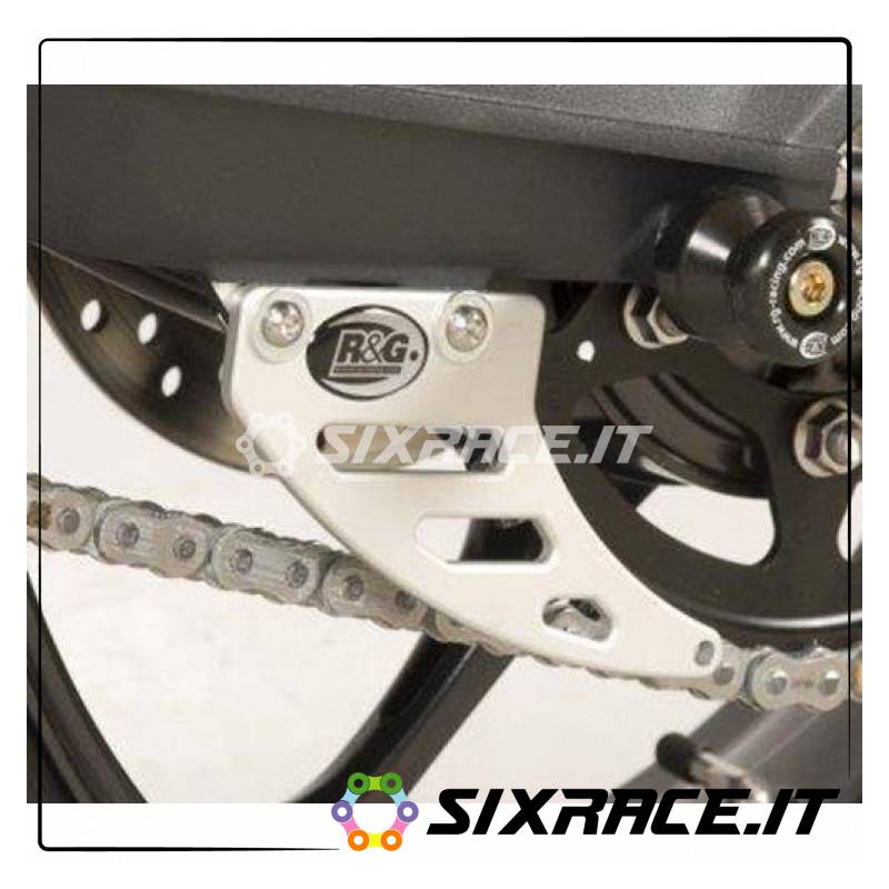 Aileron de sécurité de chaîne pour Triumph Street Triple R 13- / 675 Daytona 13-