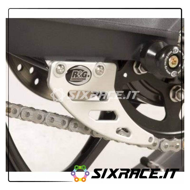 aileron de sécurité pour chaîne pour Triumph Street Triple R 13- / 675 Daytona 13- ar