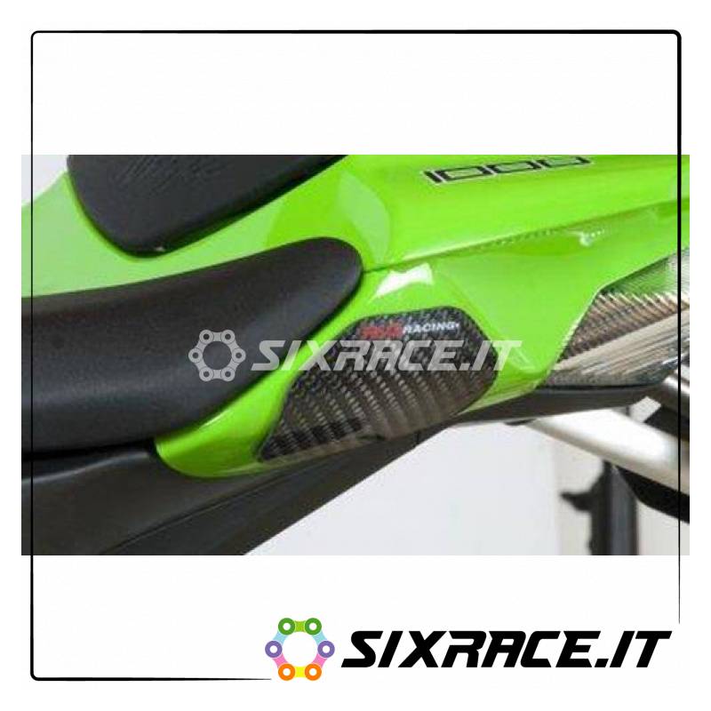 sliders codone posteriore in carbonio Kawasaki ZX10-R 11-15