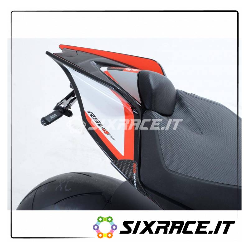 sliders codone posteriore in carbonio Aprilia RSV4 / RSV4RR 15- / RSV4RF / V4