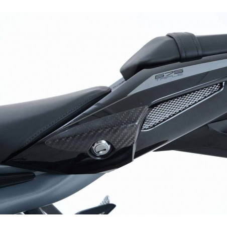 sliders codone posteriore in carbonio Triumph 675 Daytona 13- / Street Triple