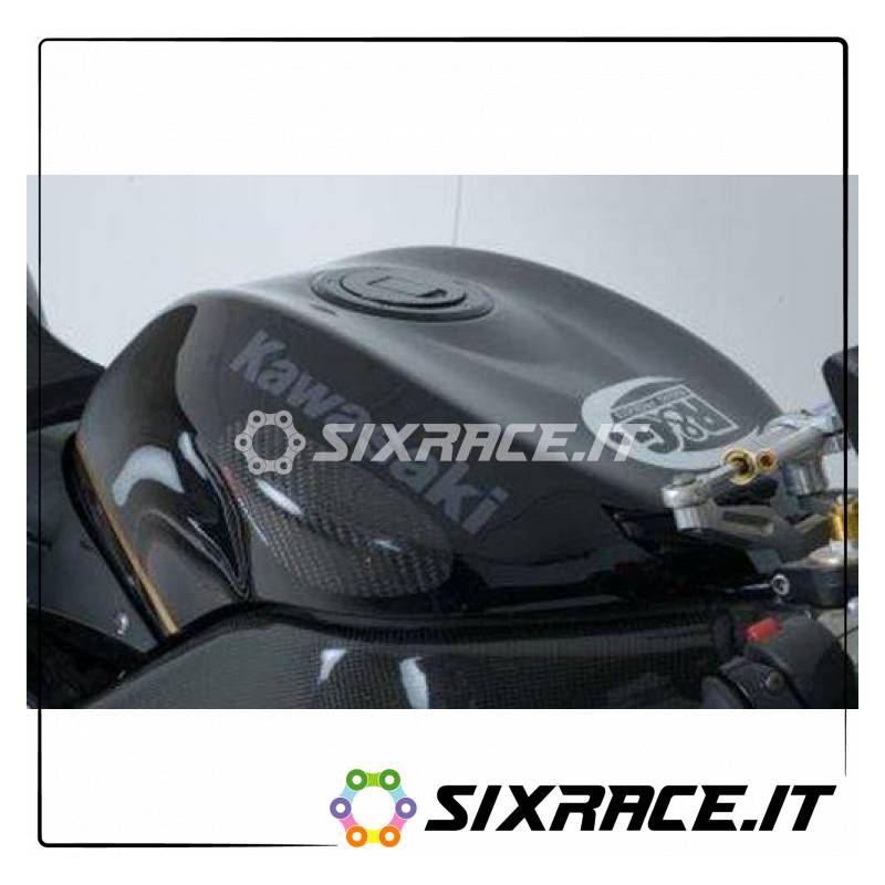 sliders serbatoio in carbonio Kawasaki ZX10-R 04-07