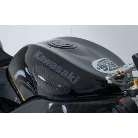 Patins de réservoir Kawasaki en carbone ZX10-R 04-07
