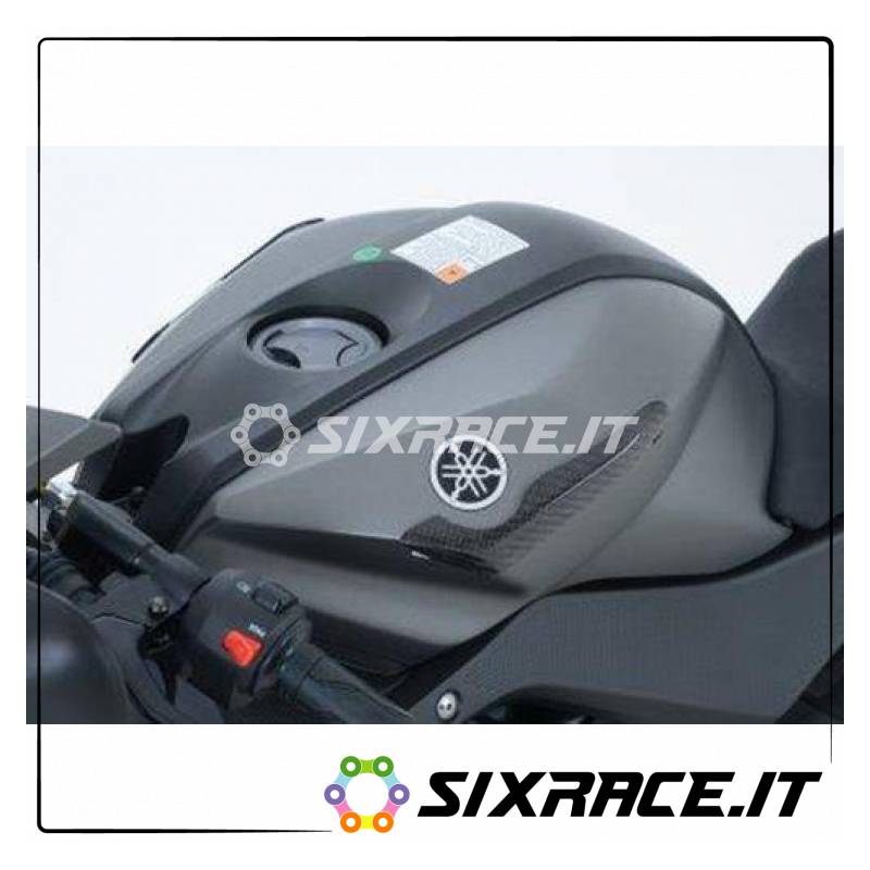 Glissières de réservoir de carbone Yamaha YZF-R125