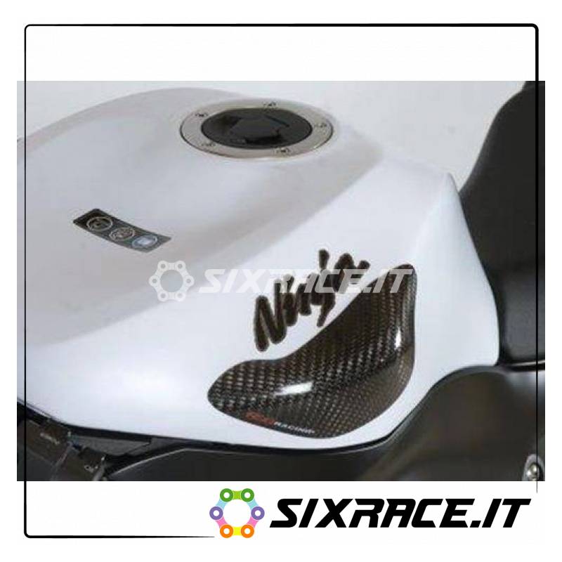 sliders serbatoio in carbonio Kawasaki ZX6-R 09- / ZX10-R 08-10 (con grafic