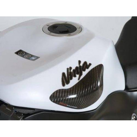 sliders serbatoio in carbonio Kawasaki ZX6-R 09- / ZX10-R 08-10 (con grafic