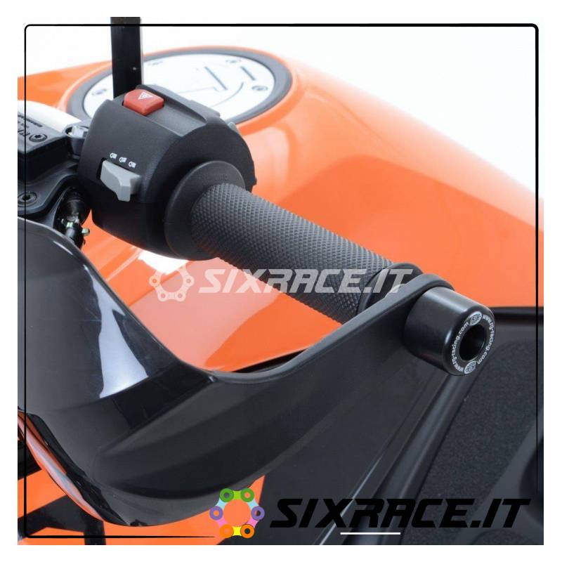 Stabilizzatori / tamponi manubrio KTM 1050 / 1190 Adventure / 1290 Superadventu