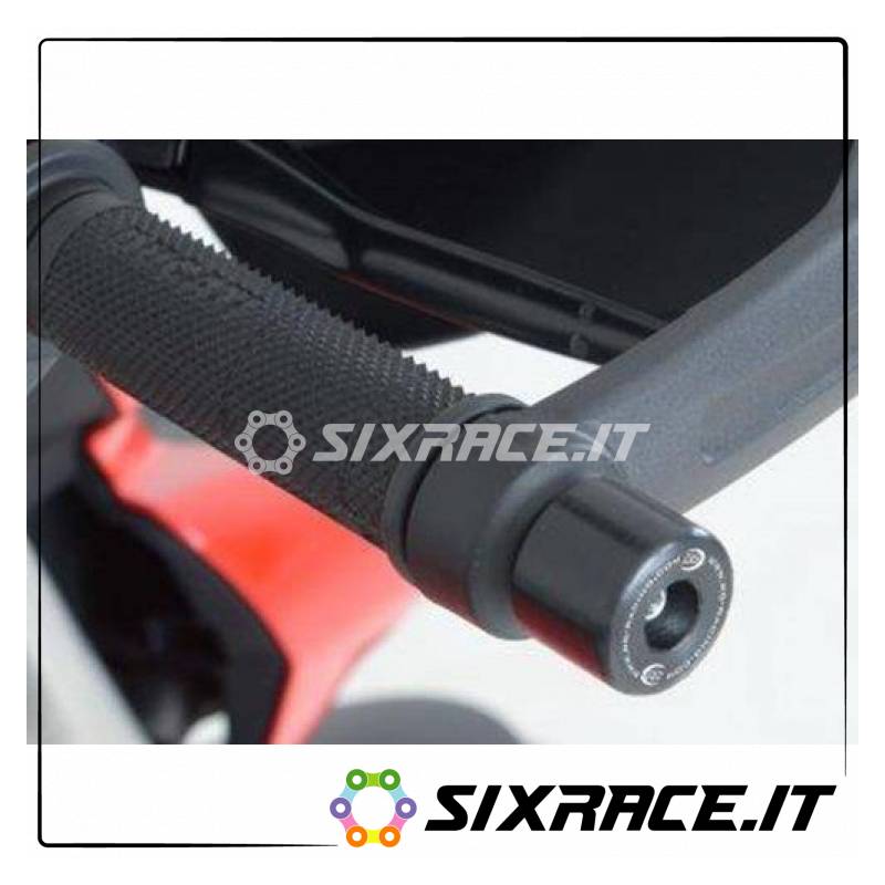 Ducati Hypermotard 821/939 / 939SP stabilisateurs / plaquettes de guidon - Hyperstrad