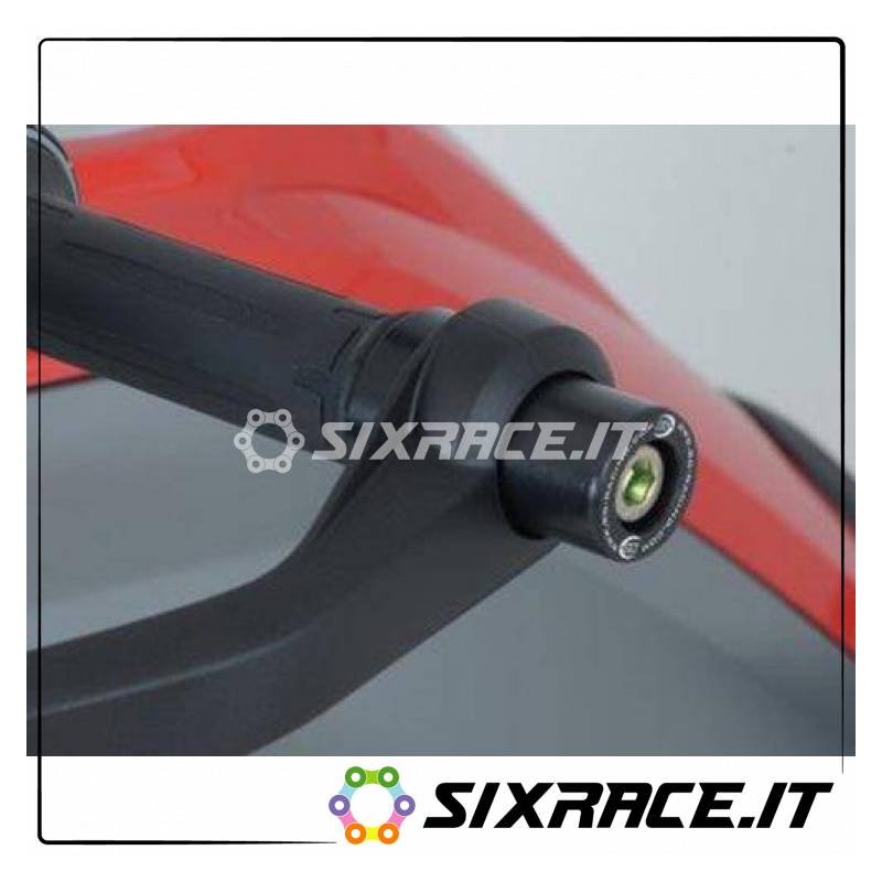 Stabilizzatori / tamponi manubrio BMW R1200GS 13- / S1000XR (con paramani)