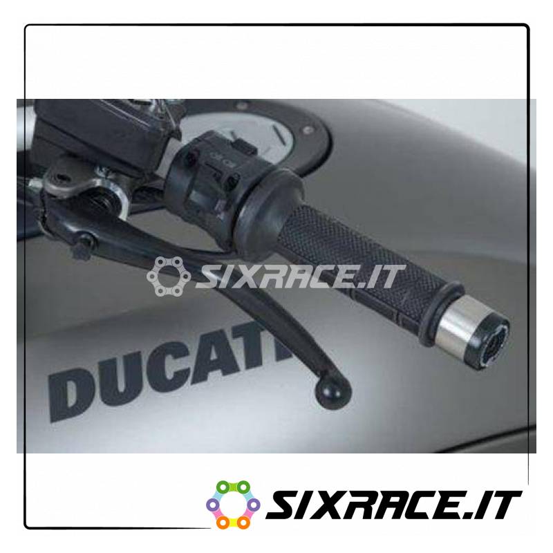 Ducati Diavel / Diavel Strada / X Diavel / X stabilisateurs / plaquettes de guidon