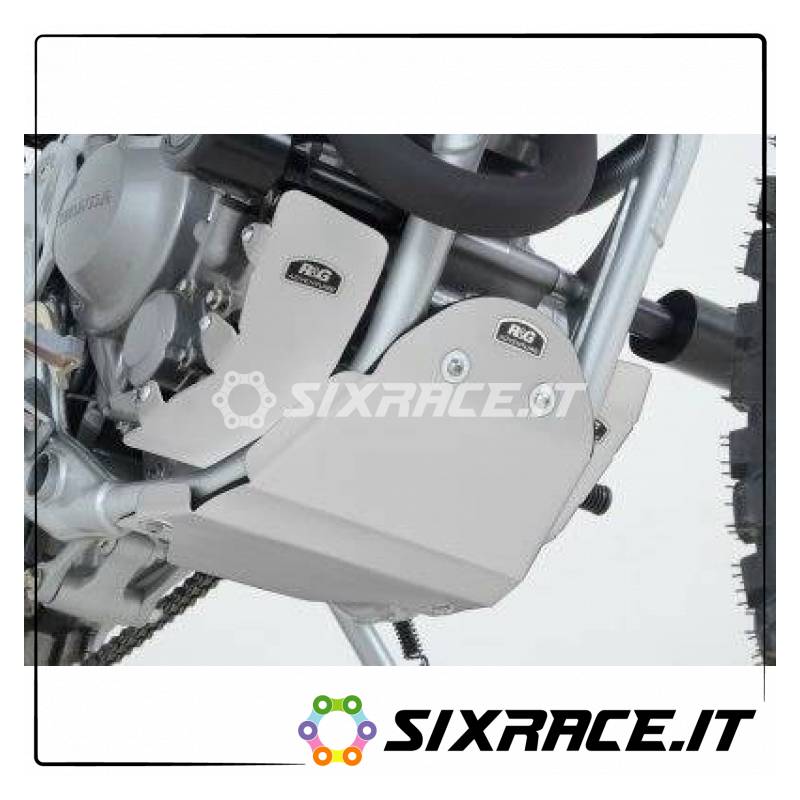 Plaque aluminium Honda CRF250L / M 13-