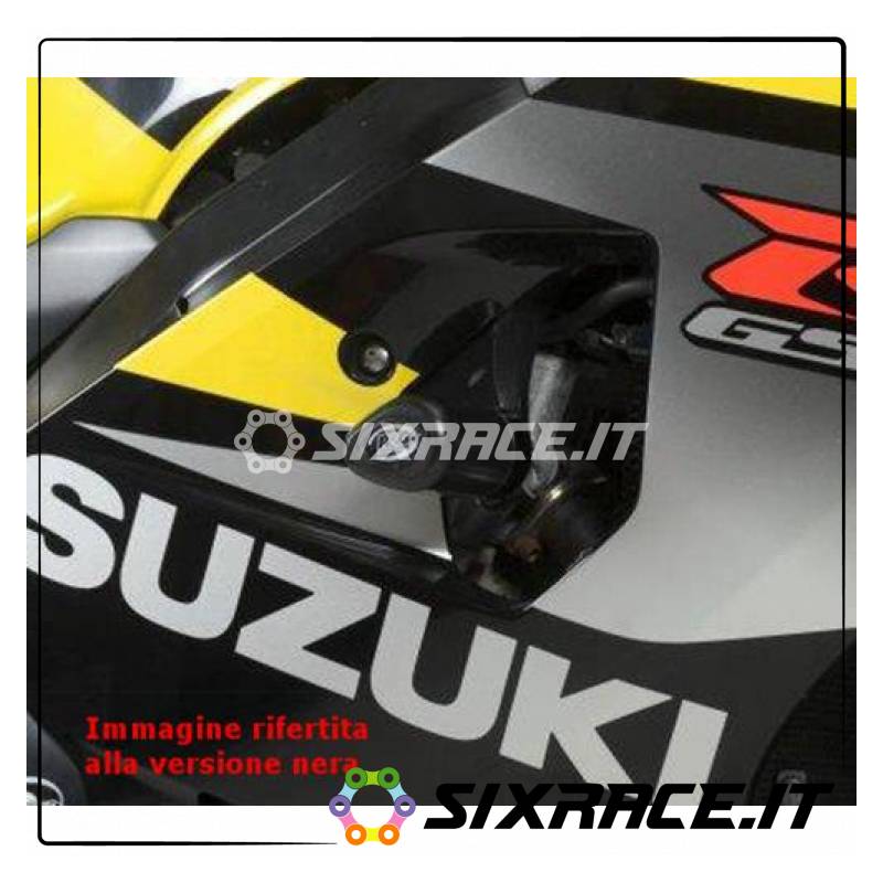 Coussinets / protecteurs de cadre type Aero - Suzuki Gsx-R600 / 750 K4-K5