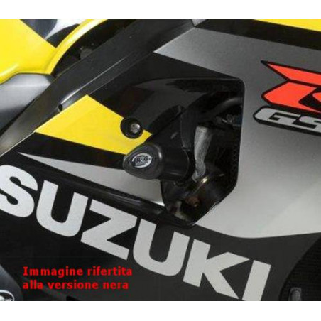 Coussinets / protecteurs de cadre type Aero - Suzuki Gsx-R600 / 750 K4-K5