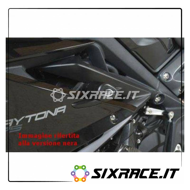 Tamponi / Prot.Telaio Tipo Aero No-Cut Sliders Telaio - Triumph 675 Daytona 13-