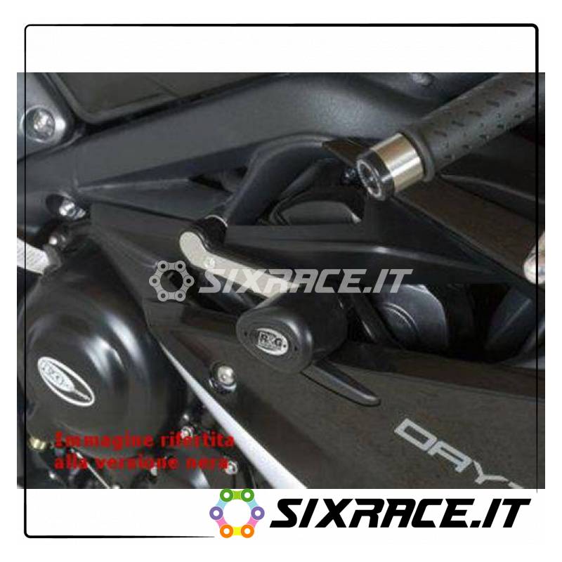 Tamponi / Prot.Telaio Tipo Aero No-Cut Sliders Telaio - Triumph 675 Daytona 13-