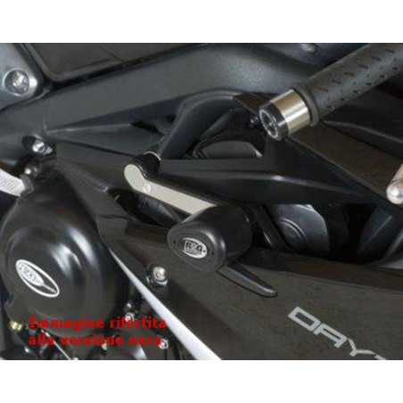 Tamponi / Prot.Telaio Tipo Aero No-Cut Sliders Telaio - Triumph 675 Daytona 13-