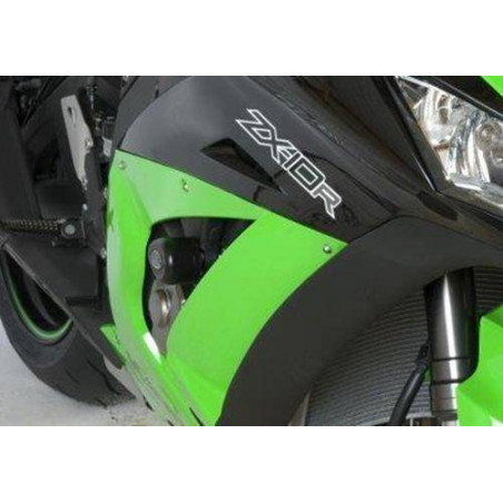 Tamponi / protezioni telaio tipo Aero - Kawasaki ZX10-R 11-16 (vers.race)