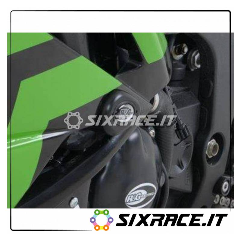 Tamponi / Protezioni Telaio Tipo Aero - Kawasaki Zx6-R 09-12 (Vers.Race)