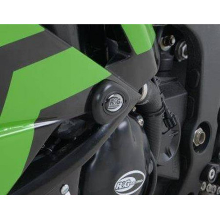 Tamponi / Protezioni Telaio Tipo Aero - Kawasaki Zx6-R 09-12 (Vers.Race)