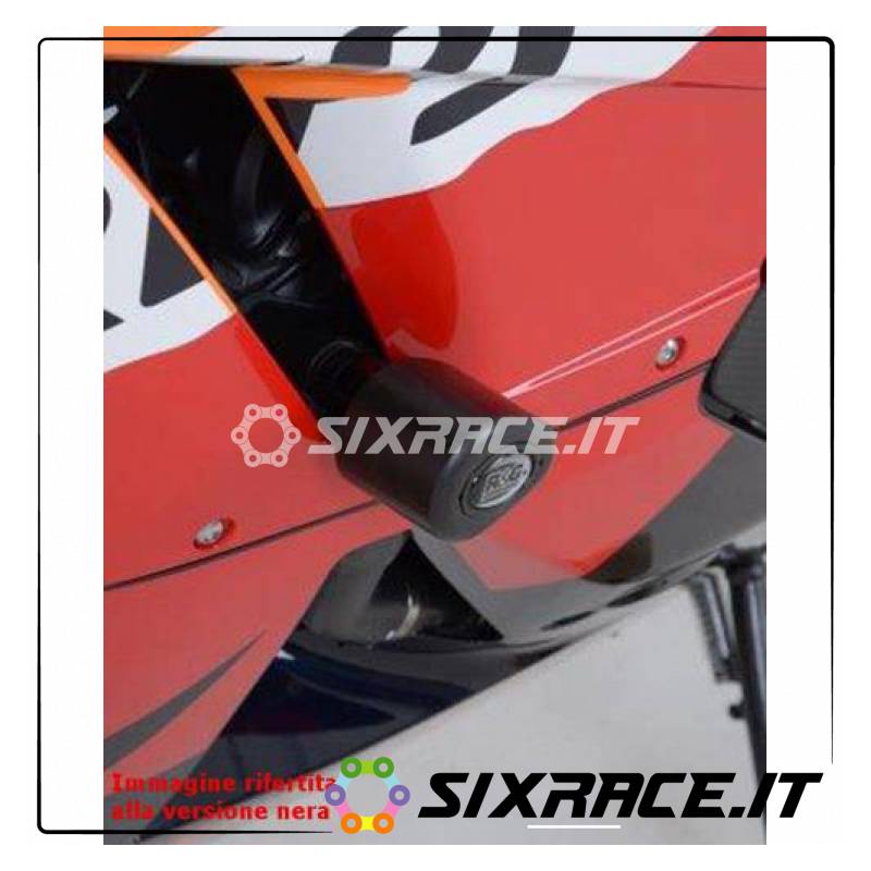 Plaquettes / Protections Type de cadre Curseurs de cadre non coupés Aero - Honda Cbr600Rr 13