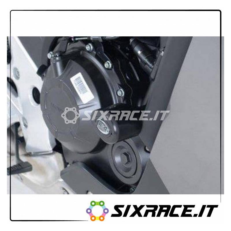 Tamponi / protezioni telaio tipo Aero no-cut sliders telaio - Honda CBR500R 13-