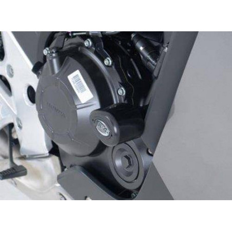 Tamponi / protezioni telaio tipo Aero no-cut sliders telaio - Honda CBR500R 13-