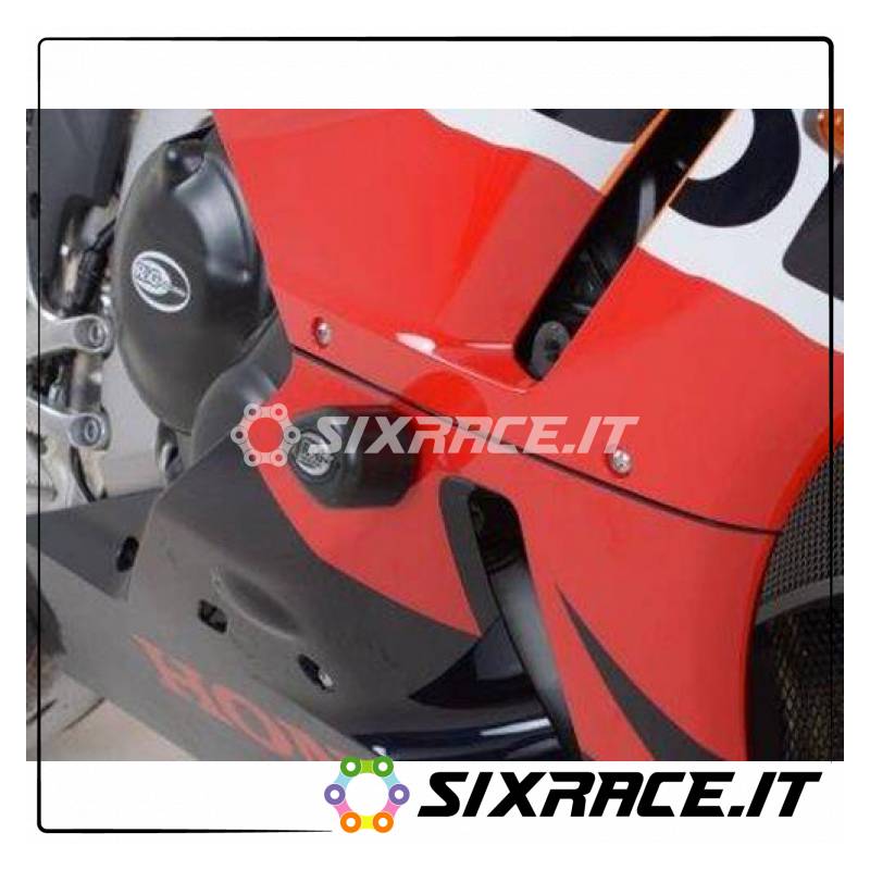 Coussins / protecteurs de cadre type Aero - Honda Cbr600Rr 13-