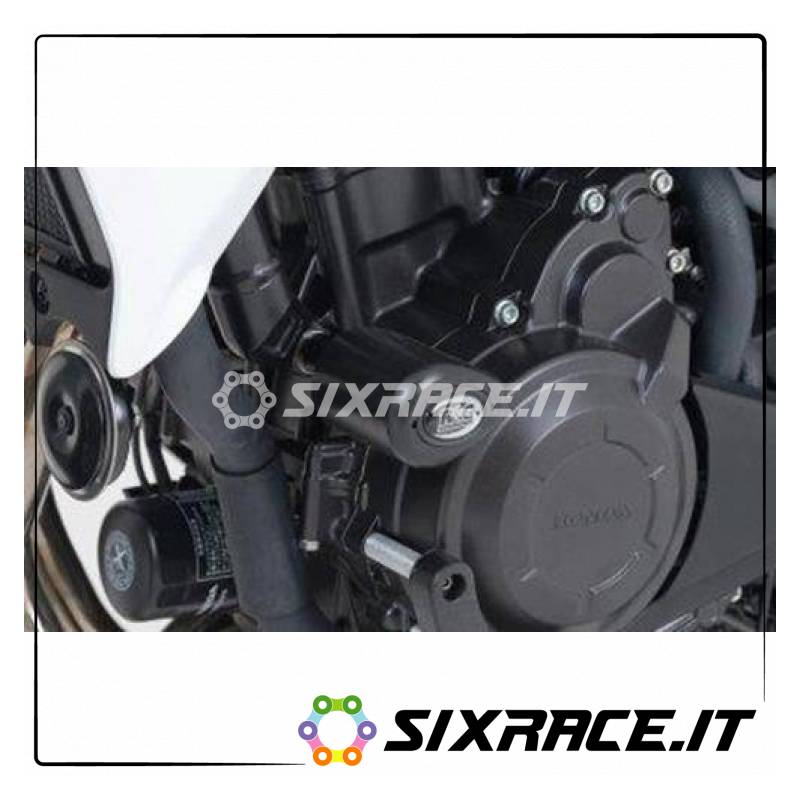 Tamponi / Protezioni Telaio Tipo Aero - Honda Cb500F 13- / Cb500X