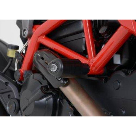 Tamponi / protezioni telaio tipo Aero - Ducati Hypermotard 821/939/939SP - Hyper