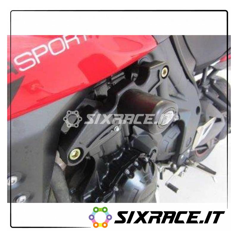 Tamponi / protezioni telaio tipo Aero - Triumph Tiger 1050 Sport 13-15