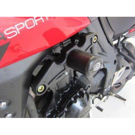 Tamponi / protezioni telaio tipo Aero - Triumph Tiger 1050 Sport 13-15