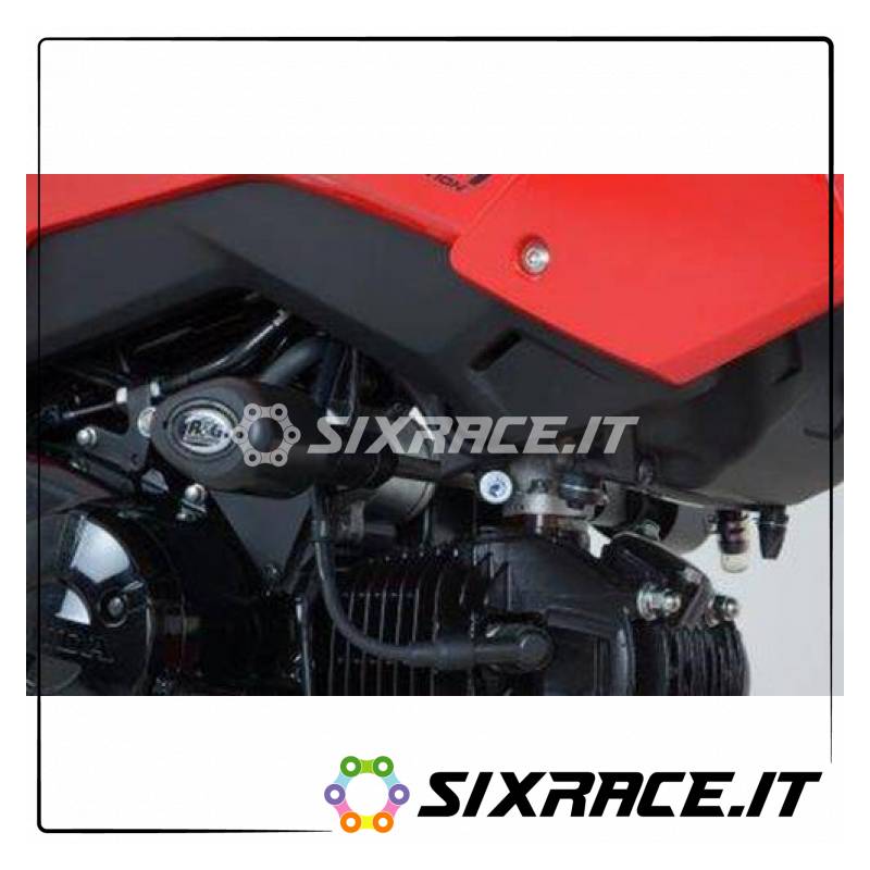 Tampons / protections d'image de type Aero - HONDA MSX125 tous les ans