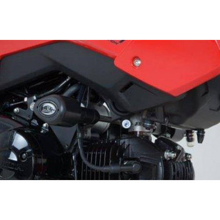 Tamponi / protezioni telaio tipo Aero - HONDA MSX125 tutti gli anni