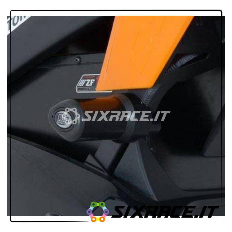 Tampons / protecteurs de trame de type Aero - ZERO DS 13- / ZERO S 13-