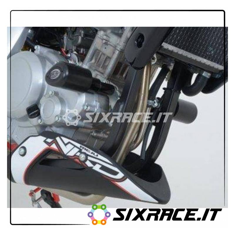 Tamponi / Protezioni Telaio Tipo Aero - Rieju Rs3 125 Naked