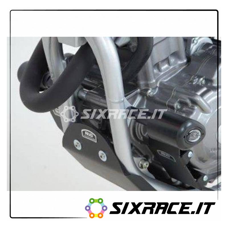 Tamponi / protezioni telaio tipo Aero - HONDA CRF250L/M 13-