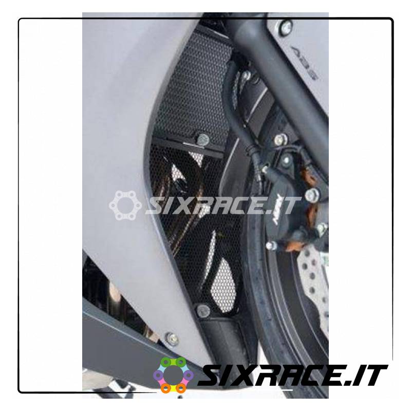 griglia protezione collettori scarico Honda CBR500R 13-15
